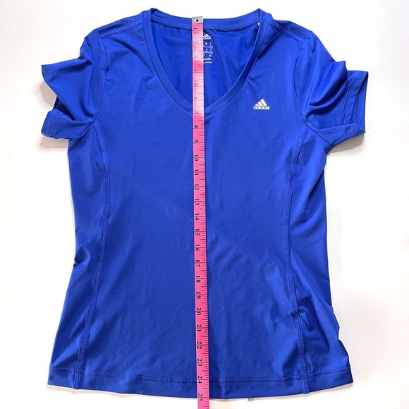 Adidas Climalite Workout Top Sz M - Picture 4 of 8